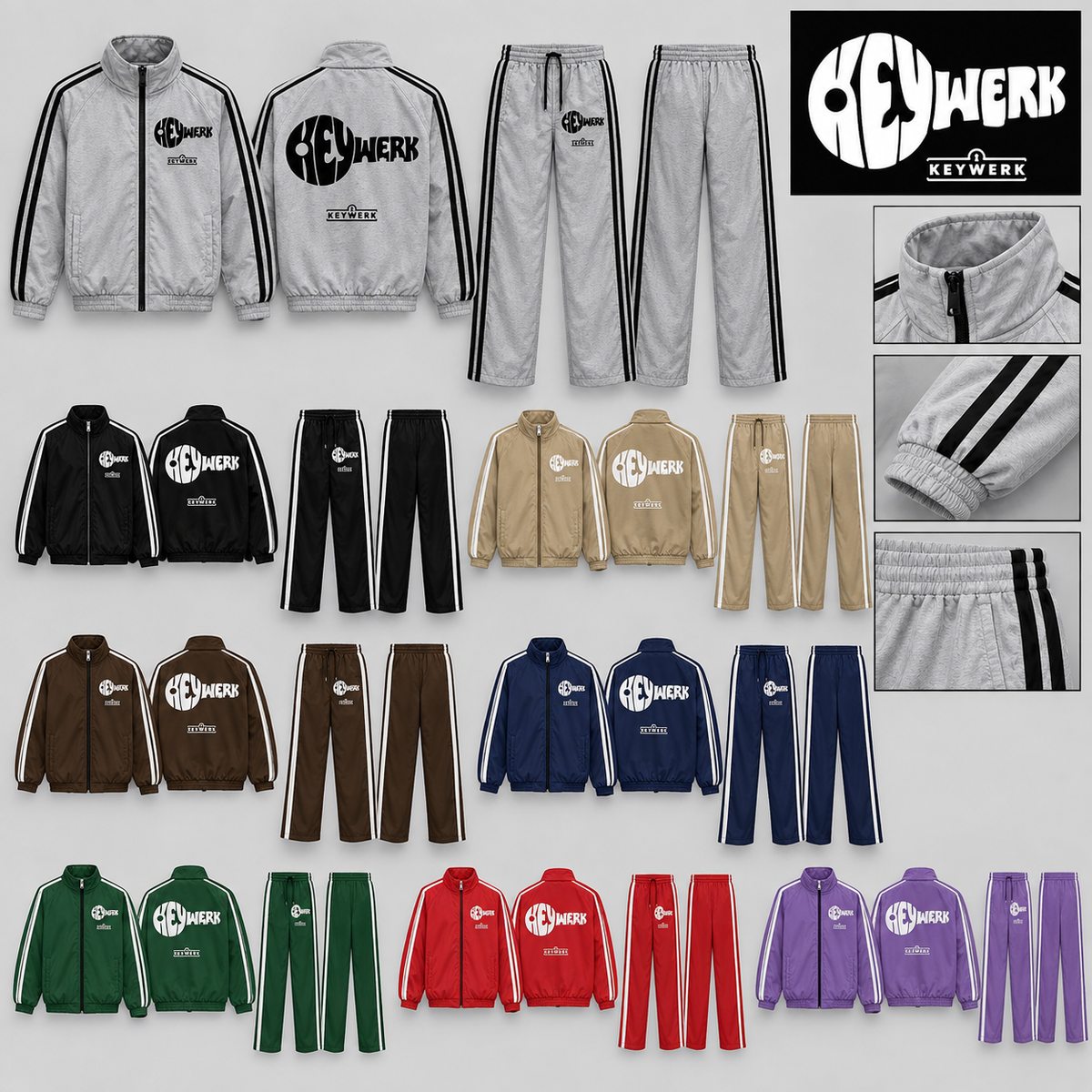 K.E.YWerk Tracksuit