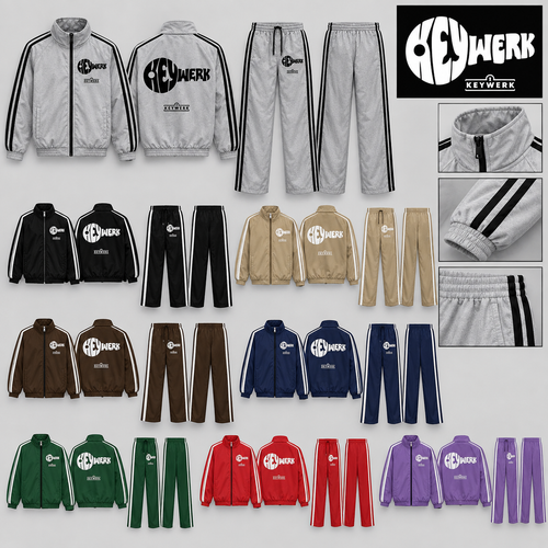 K.E.YWerk Tracksuit