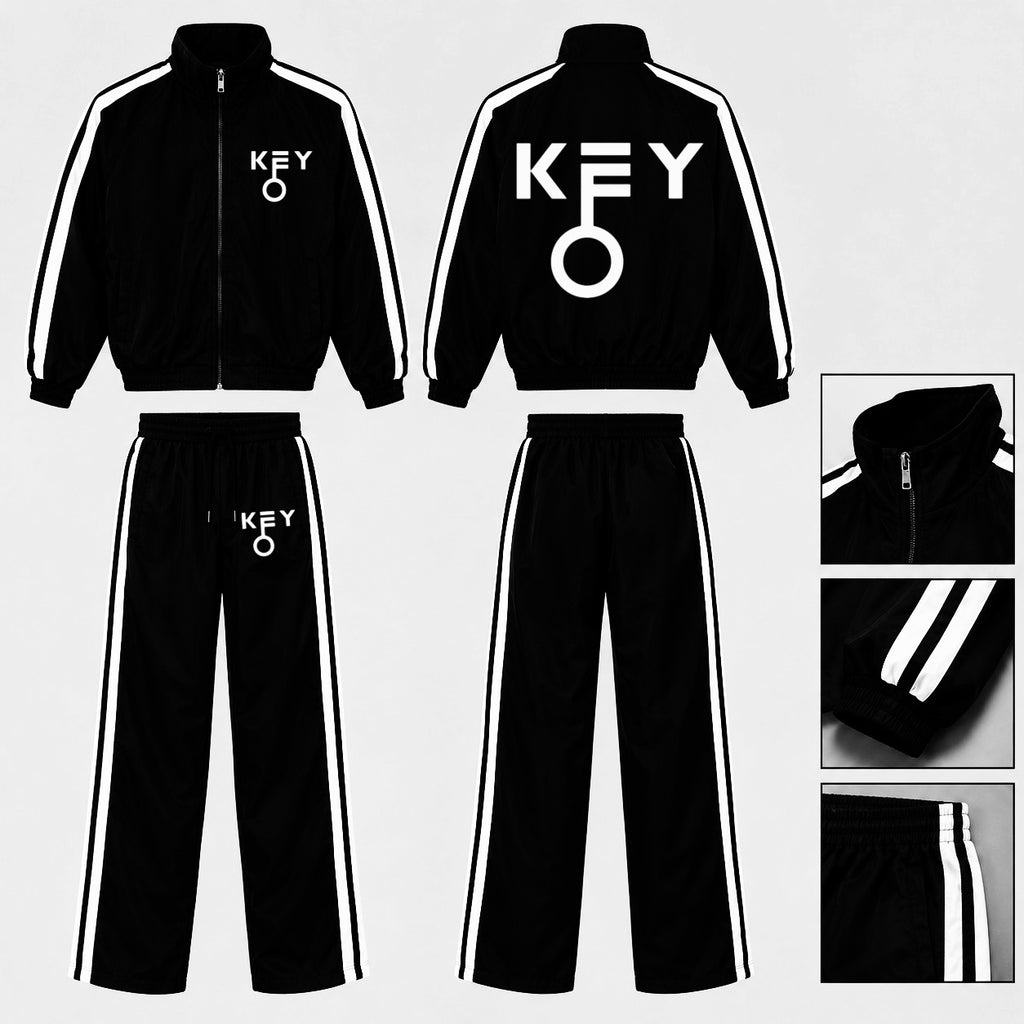 K.E.Y Logo Tracksuit/ShortSet