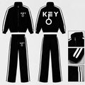 K.E.Y Logo Tracksuit/ShortSet