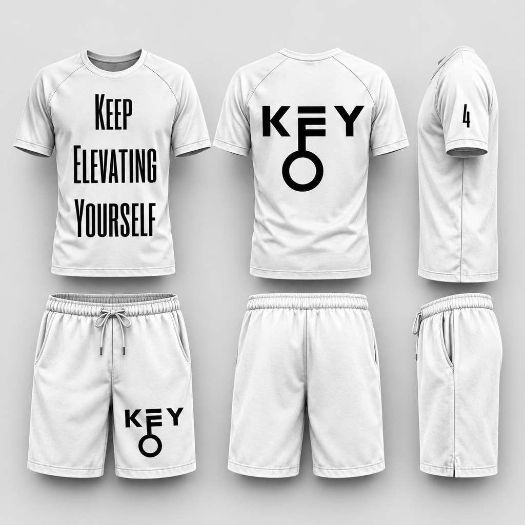 K.E.Y Logo Tracksuit/ShortSet