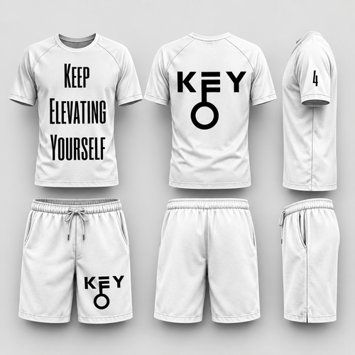 K.E.Y Logo Tracksuit/ShortSet